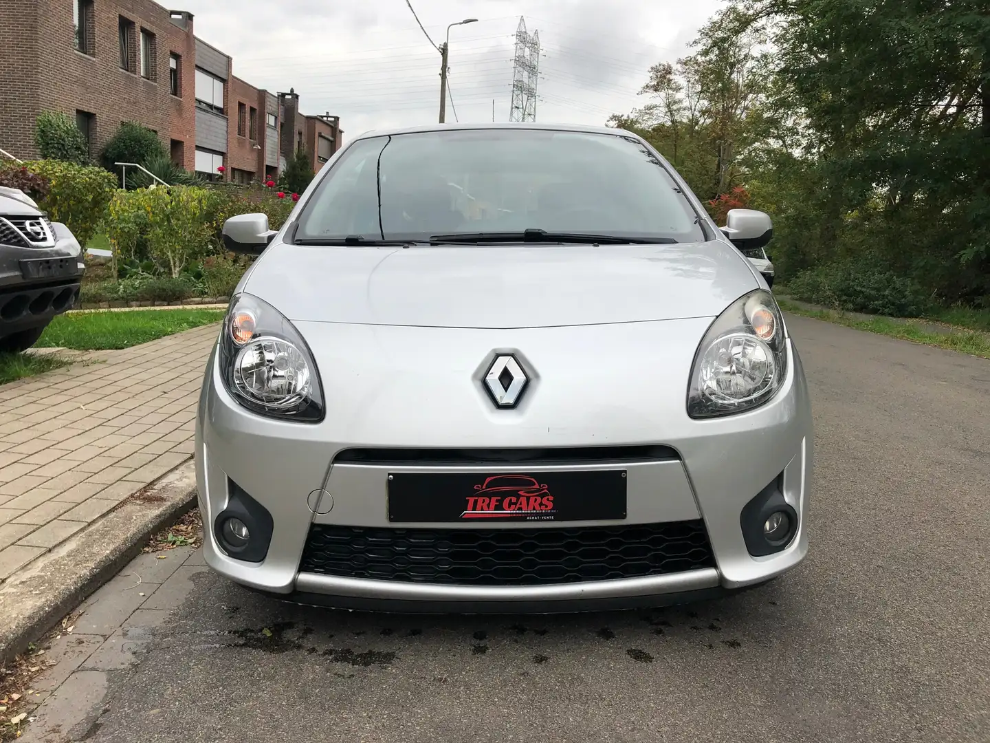 Renault Twingo Twingo 1.5 dCi Yahoo! FAP Plateado - 2