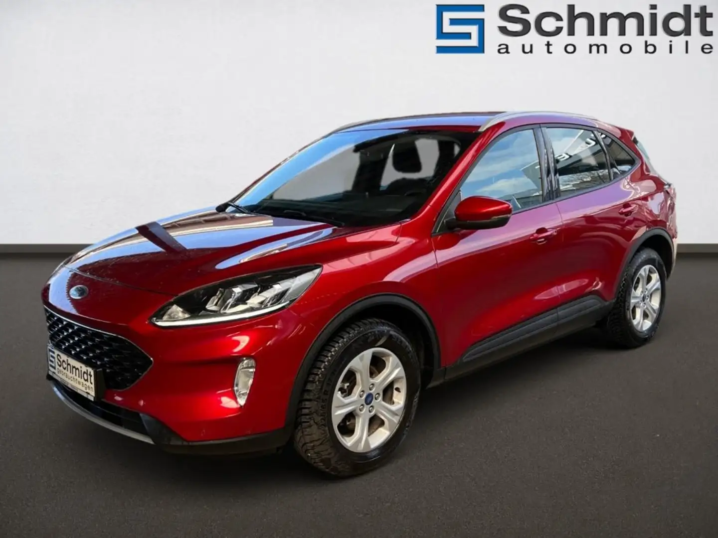 Ford Kuga Cool & Connect 2,0 EBlue 120PS A8 AWD Rood - 2