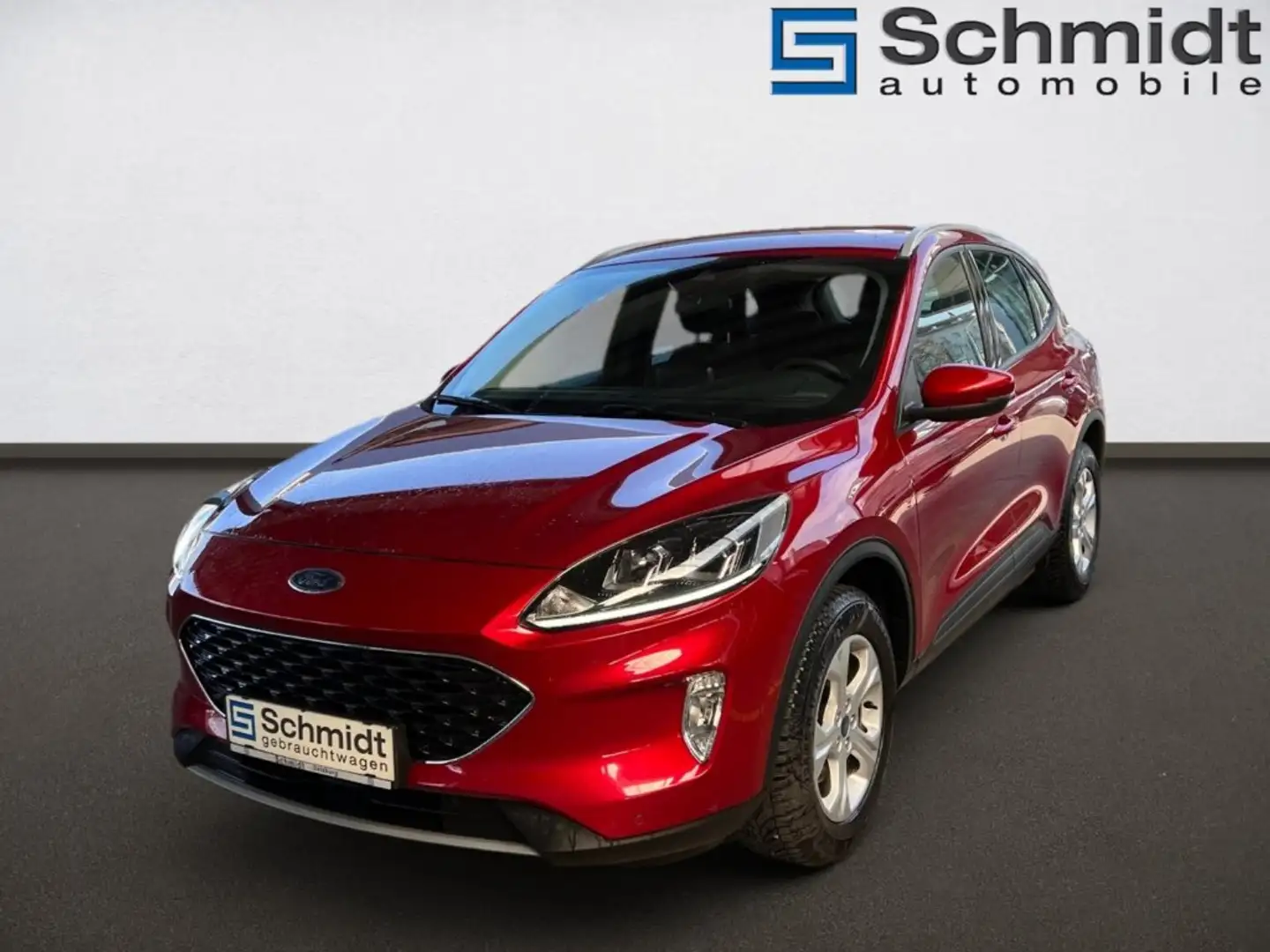 Ford Kuga Cool & Connect 2,0 EBlue 120PS A8 AWD Rood - 1