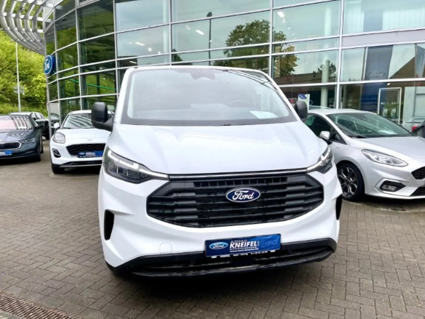 Ford Transit Custom 320 L2 H1 Trend LED Klimaautom Rück Blanco - 2