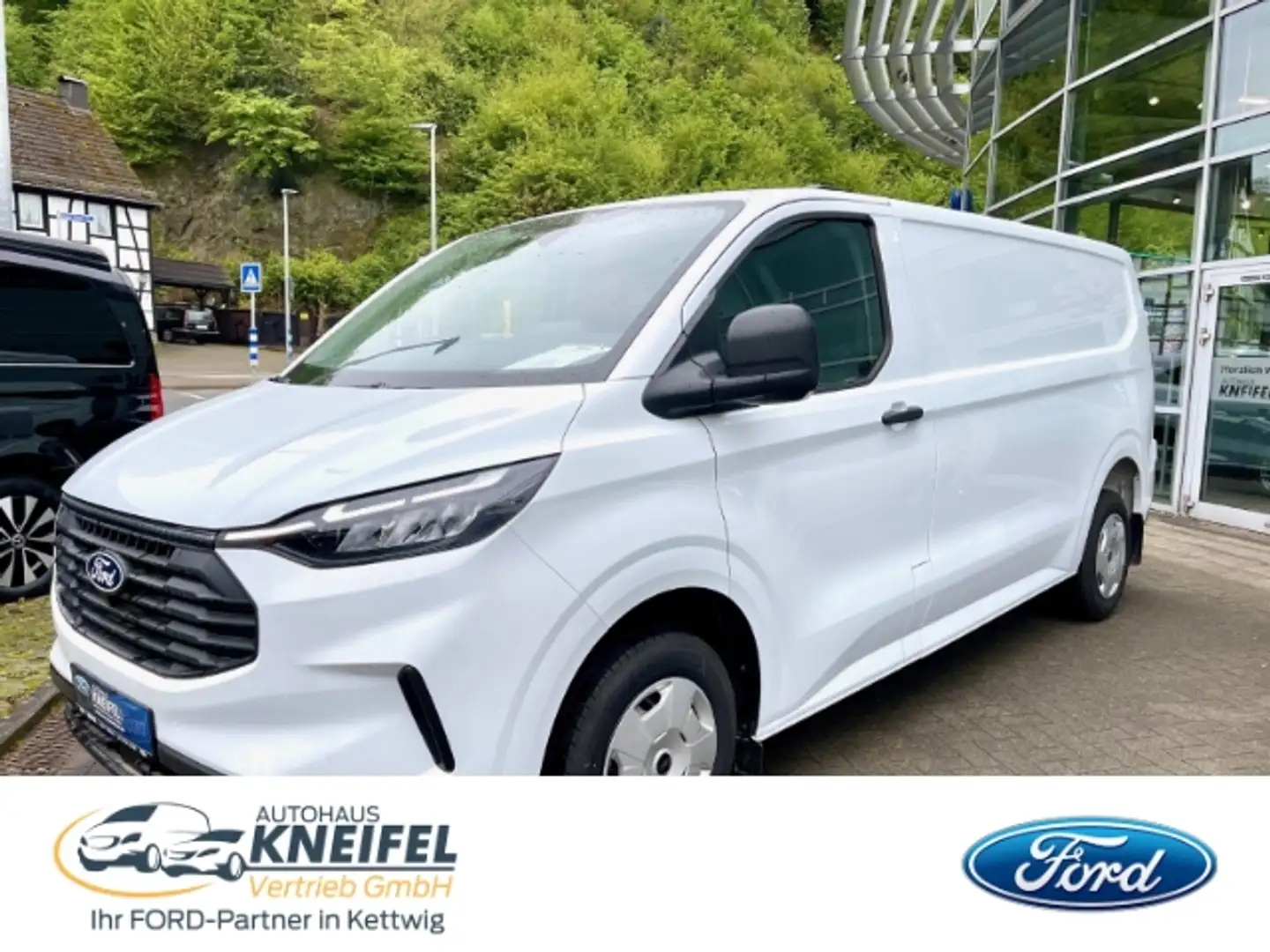 Ford Transit Custom 320 L2 H1 Trend LED Klimaautom Rück Blanco - 1