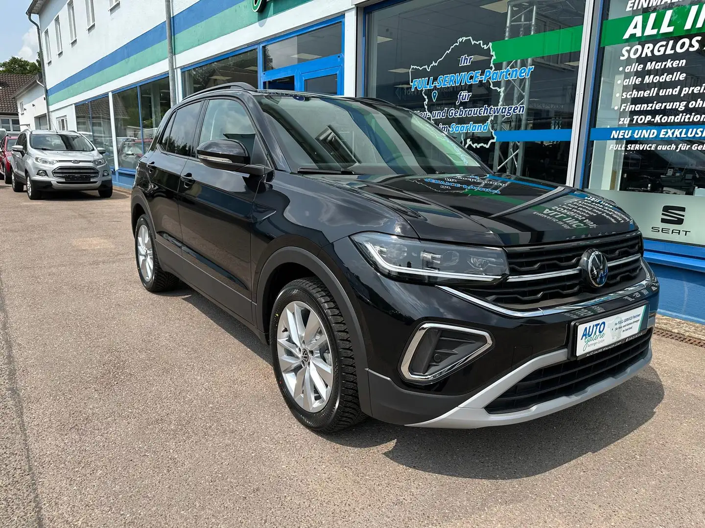 Volkswagen T-Cross 1.0 TSI Life Noir - 2