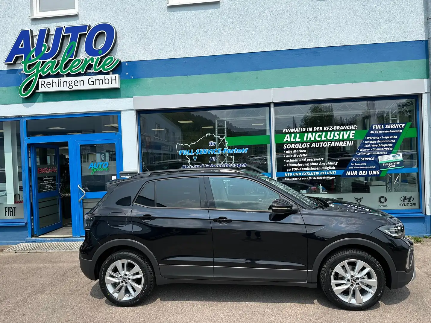 Volkswagen T-Cross 1.0 TSI Life Noir - 1