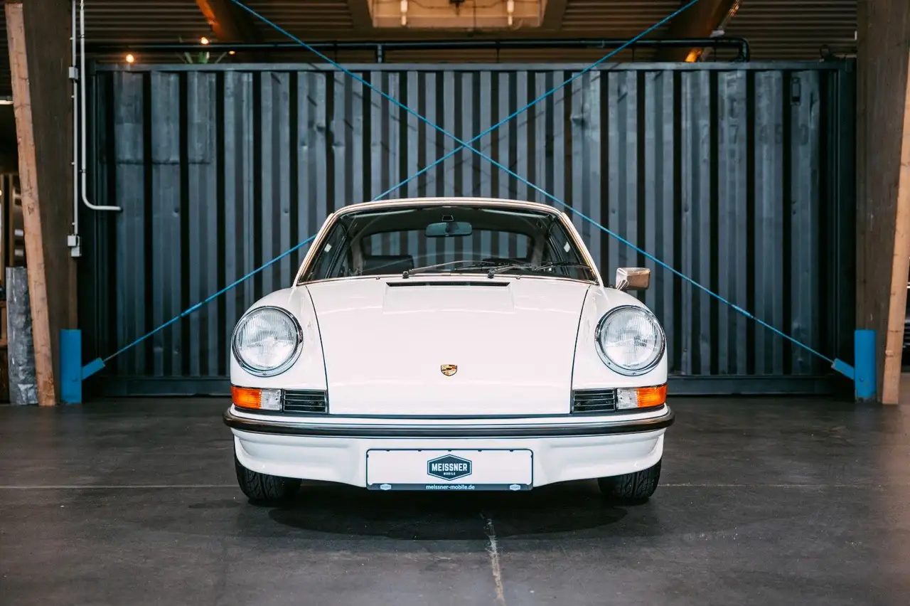 Porsche 911 Carrera RS 2.7 (Original, BRD, top Zustand), foto 7