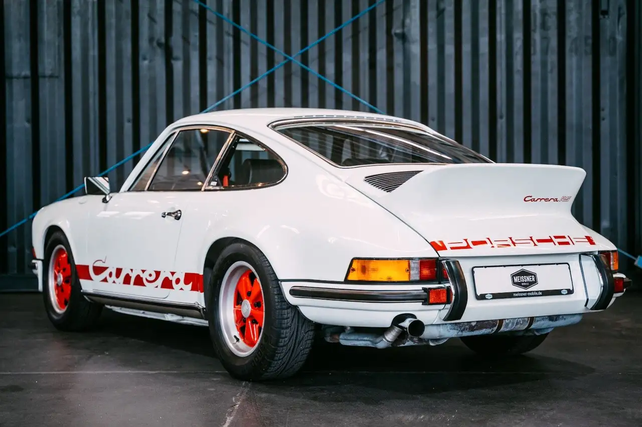Porsche 911 Carrera RS 2.7 (Original, BRD, top Zustand), foto 4