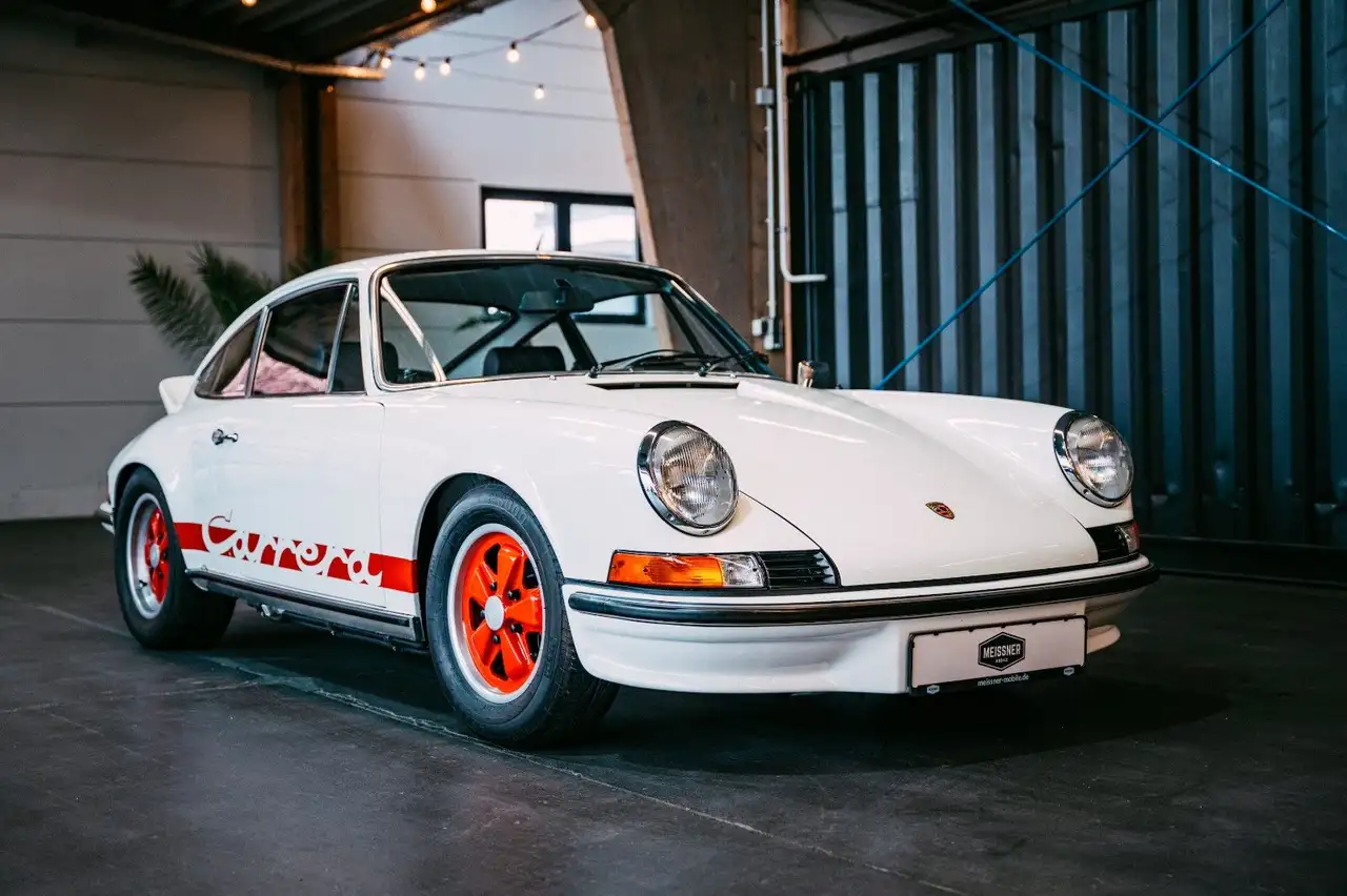 Porsche 911 Carrera RS 2.7 (Original, BRD, top Zustand), foto 6