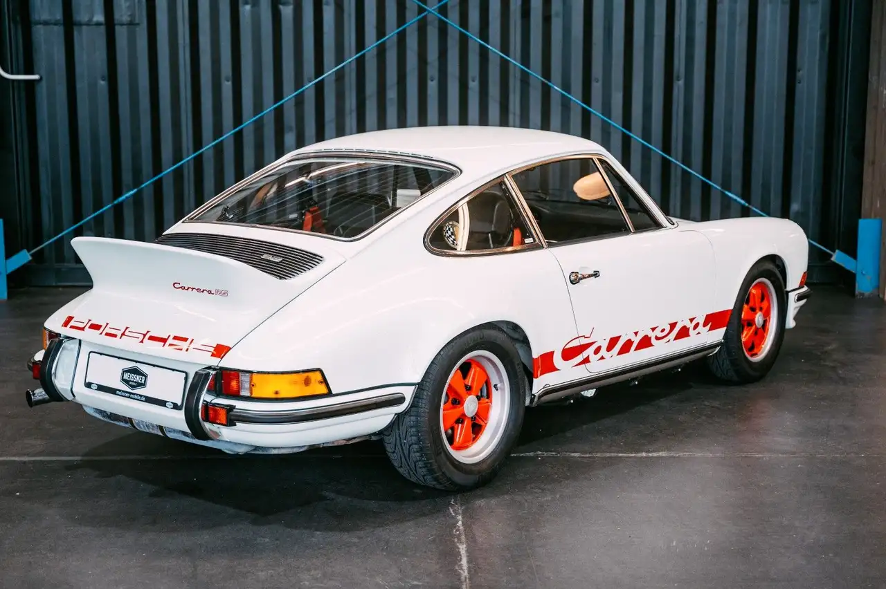 Porsche 911 Carrera RS 2.7 (Original, BRD, top Zustand), foto 3