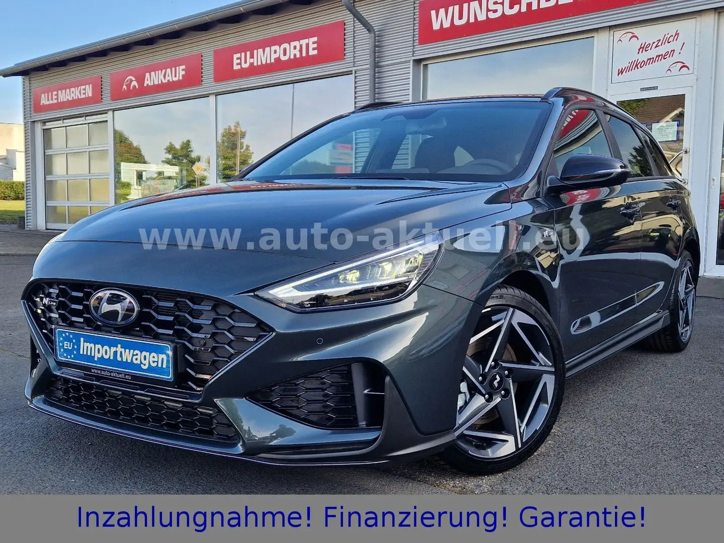 Hyundai i30 N LINE Kombi 1,5TGDI 48V DCT DIG.TACHO NAVI Vert - 1