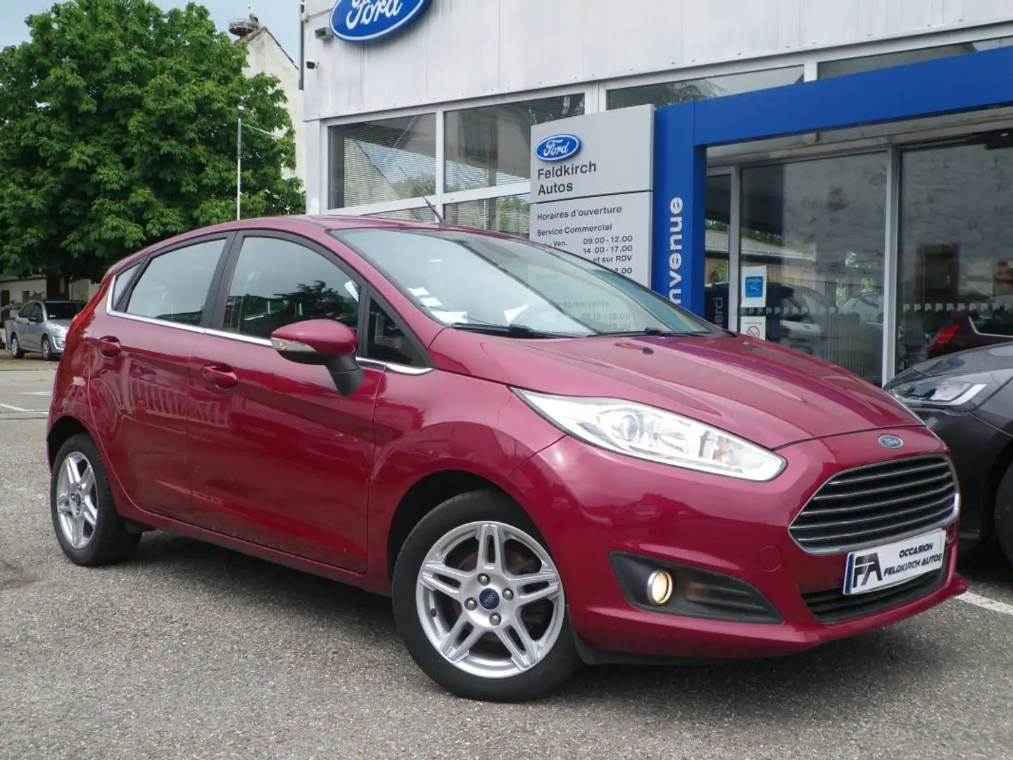 Ford Fiesta 1.0 ECOBOOST 100 BV5 TITANIUM 5P - 1