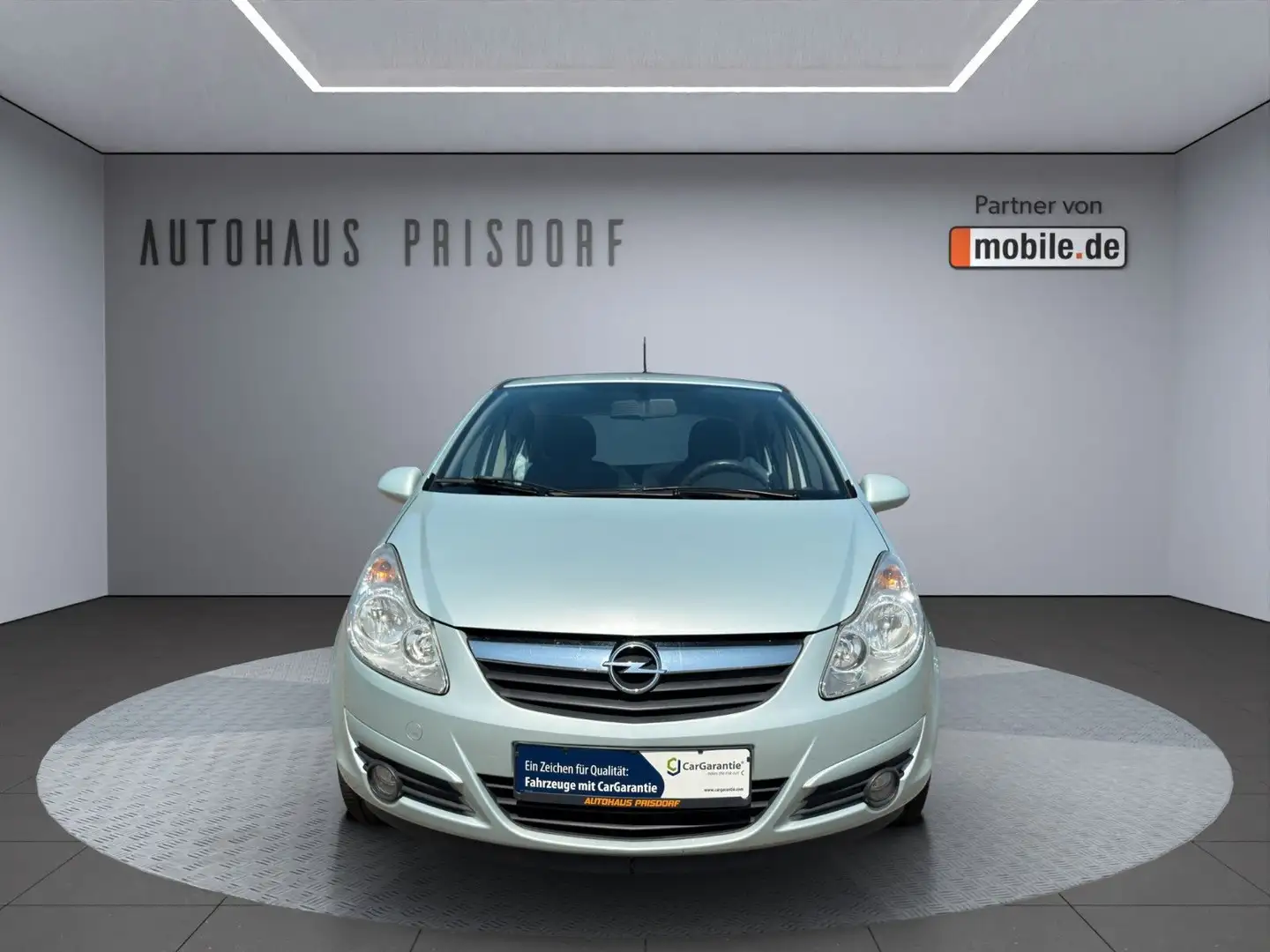 Opel Corsa D Edition Zielony - 2