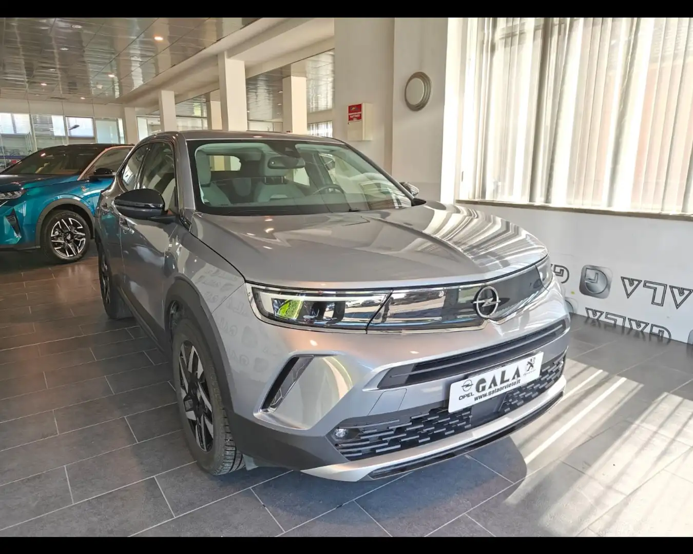 Opel Mokka 1.5 Elegance s&s 110cv Gris - 1