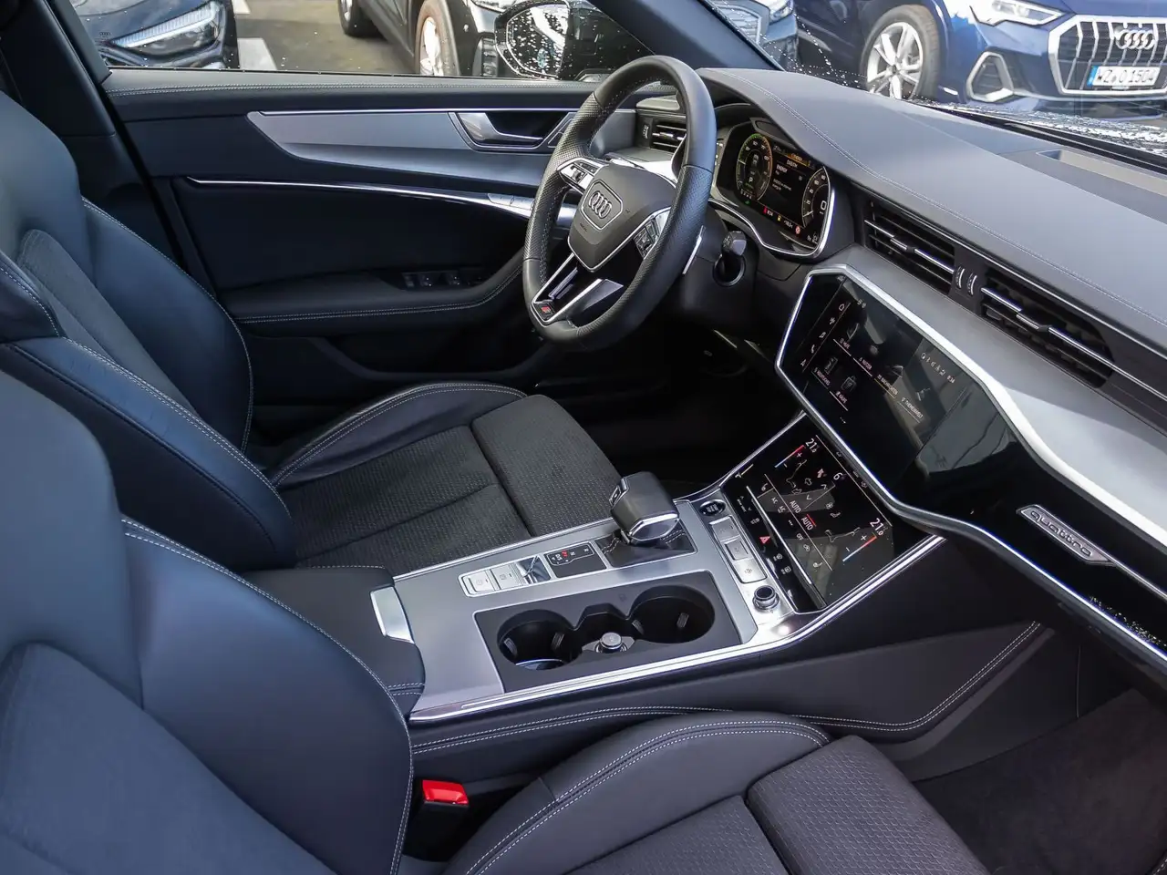 Audi A6 S line 50TFSIe Navi Matrix Standklima ACC EPH, миниатюра 29