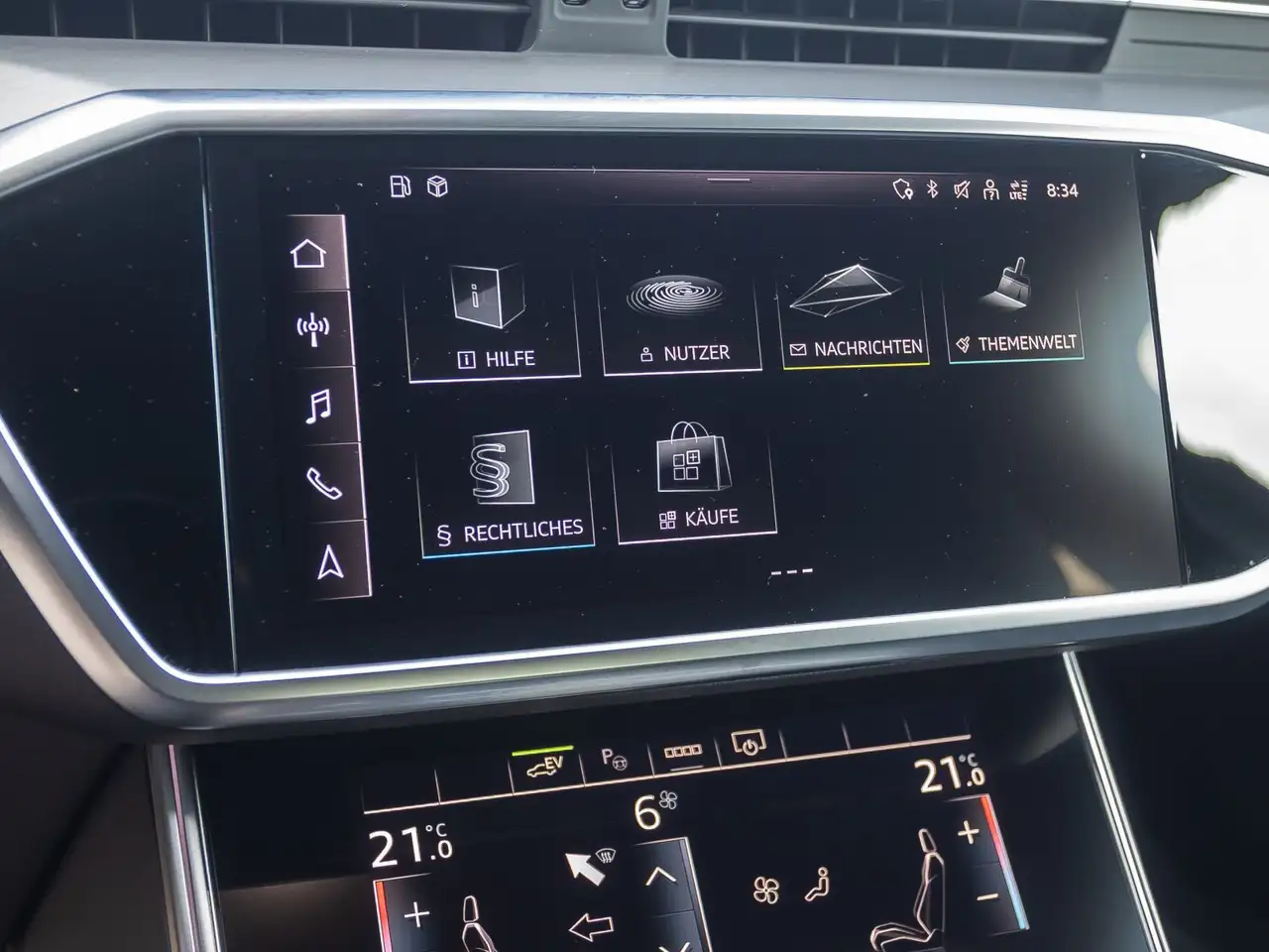 Audi A6 S line 50TFSIe Navi Matrix Standklima ACC EPH, миниатюра 21