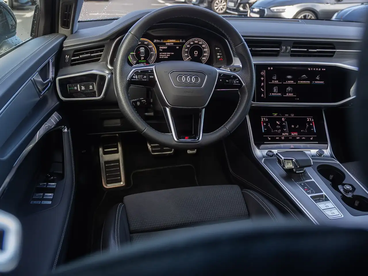 Audi A6 S line 50TFSIe Navi Matrix Standklima ACC EPH, миниатюра 24