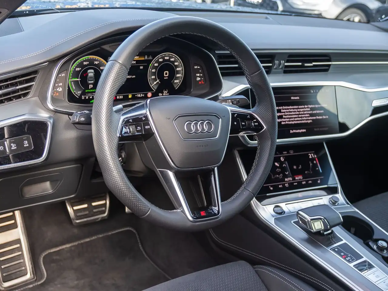 Audi A6 S line 50TFSIe Navi Matrix Standklima ACC EPH, миниатюра 16