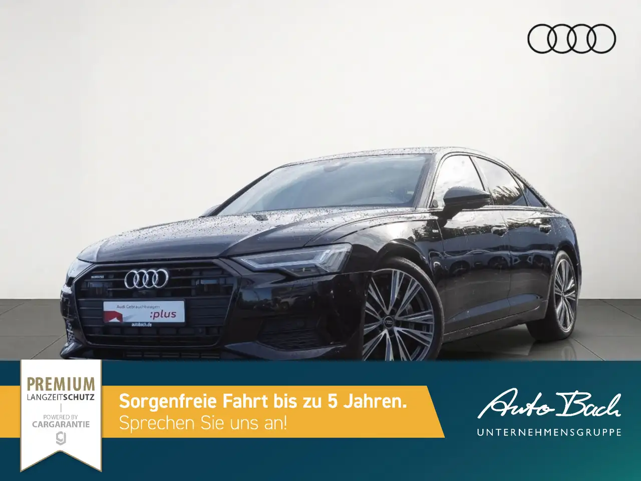 Audi A6 S line 50TFSIe Navi Matrix Standklima ACC EPH, миниатюра 2
