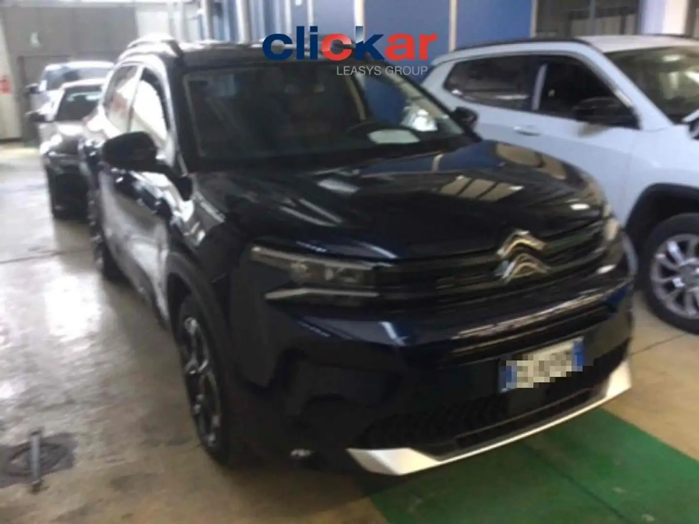 Citroen C5 Aircross BlueHDi 130 S&S EAT8 Feel Pack Blu/Azzurro - 2