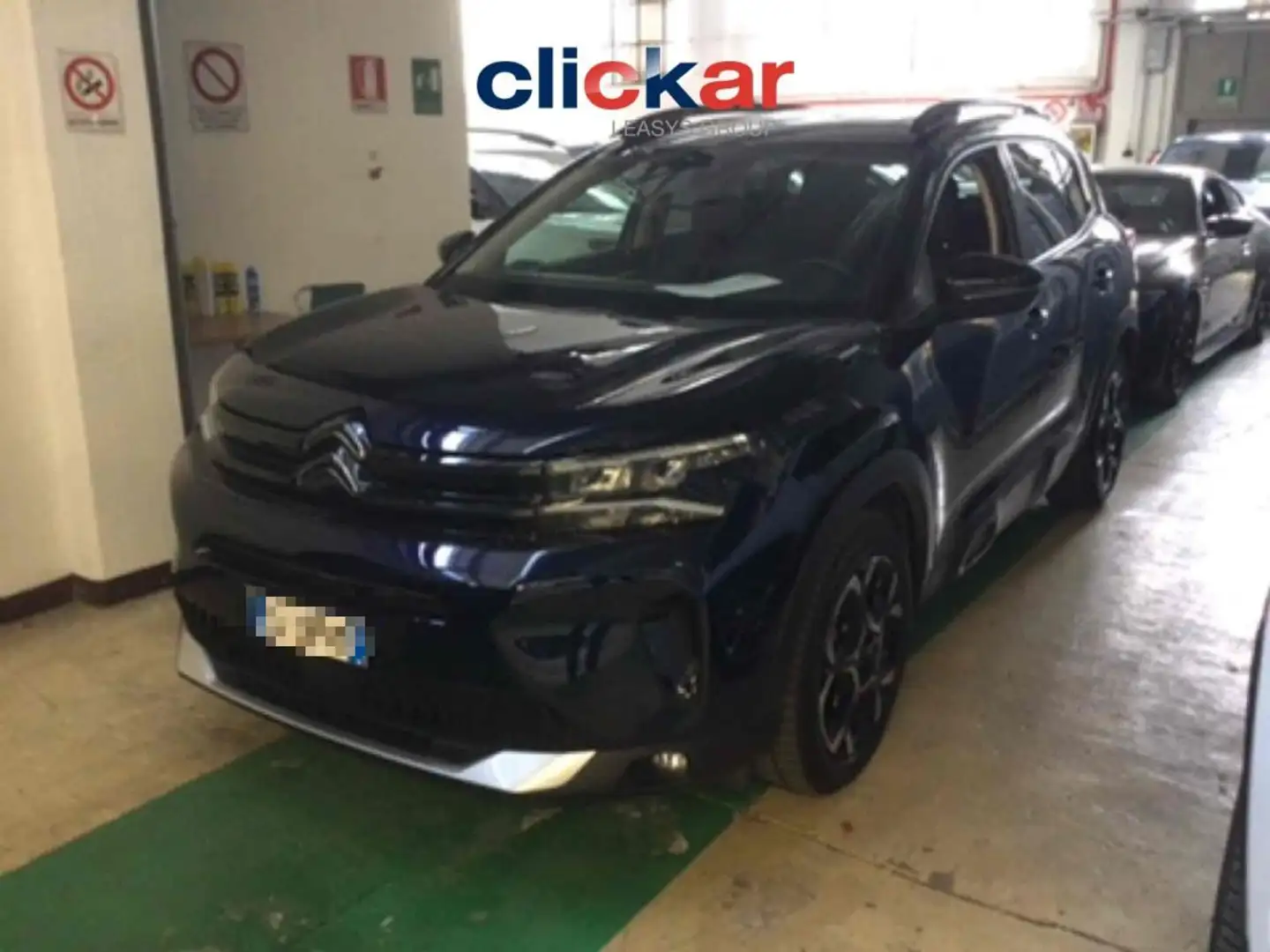 Citroen C5 Aircross BlueHDi 130 S&S EAT8 Feel Pack Blu/Azzurro - 1