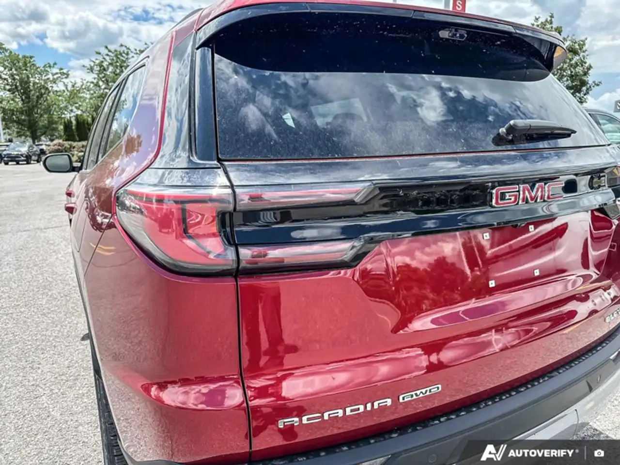GMC Acadia fotografie GMC Acadia