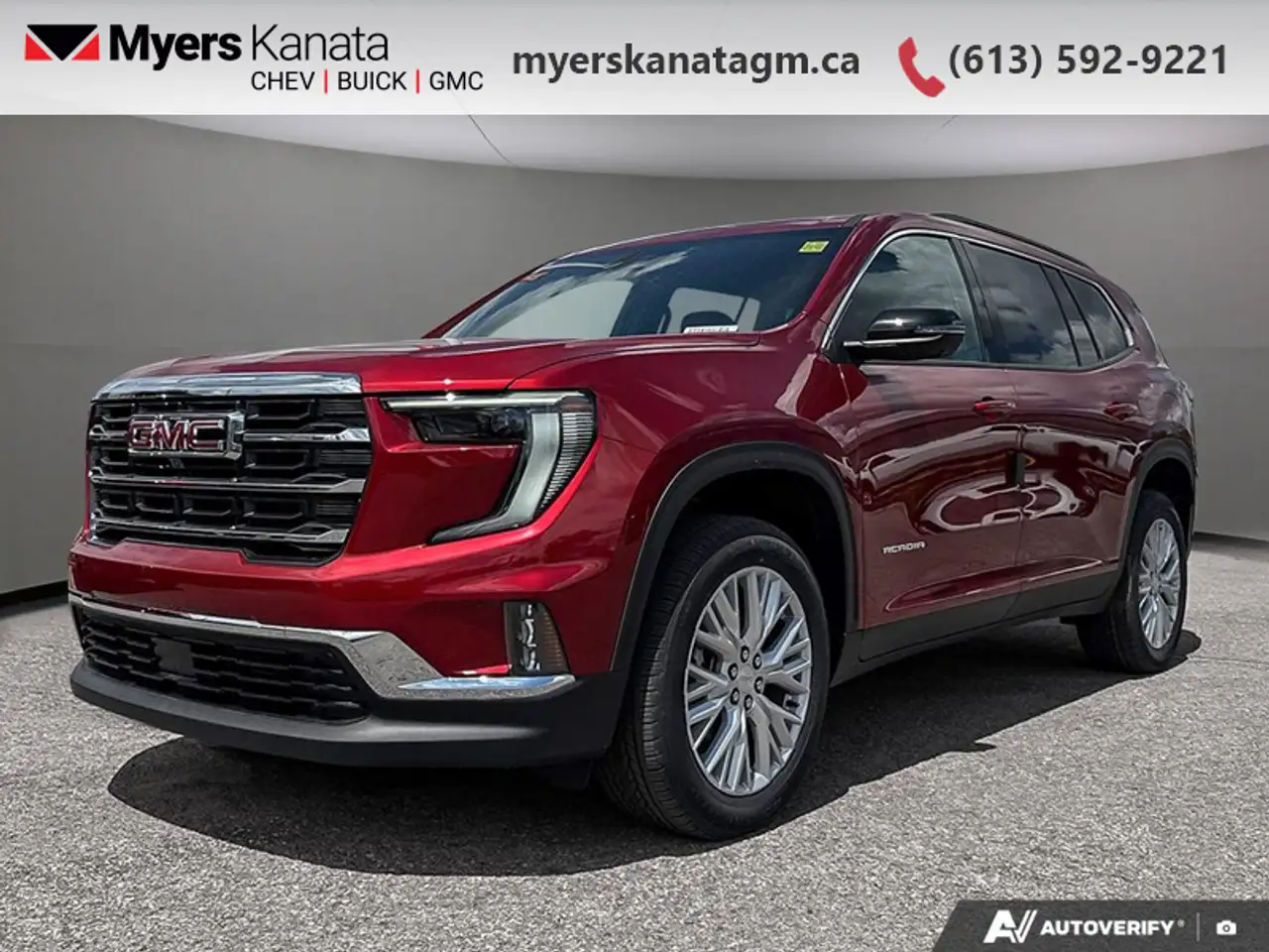 2026 GMC Acadia