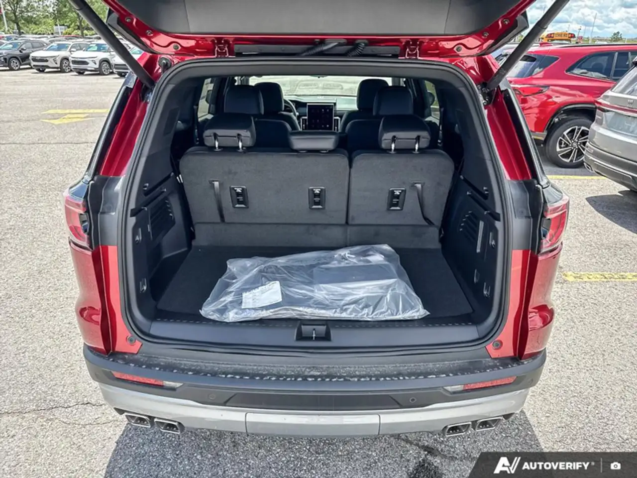 GMC Acadia fotografie GMC Acadia