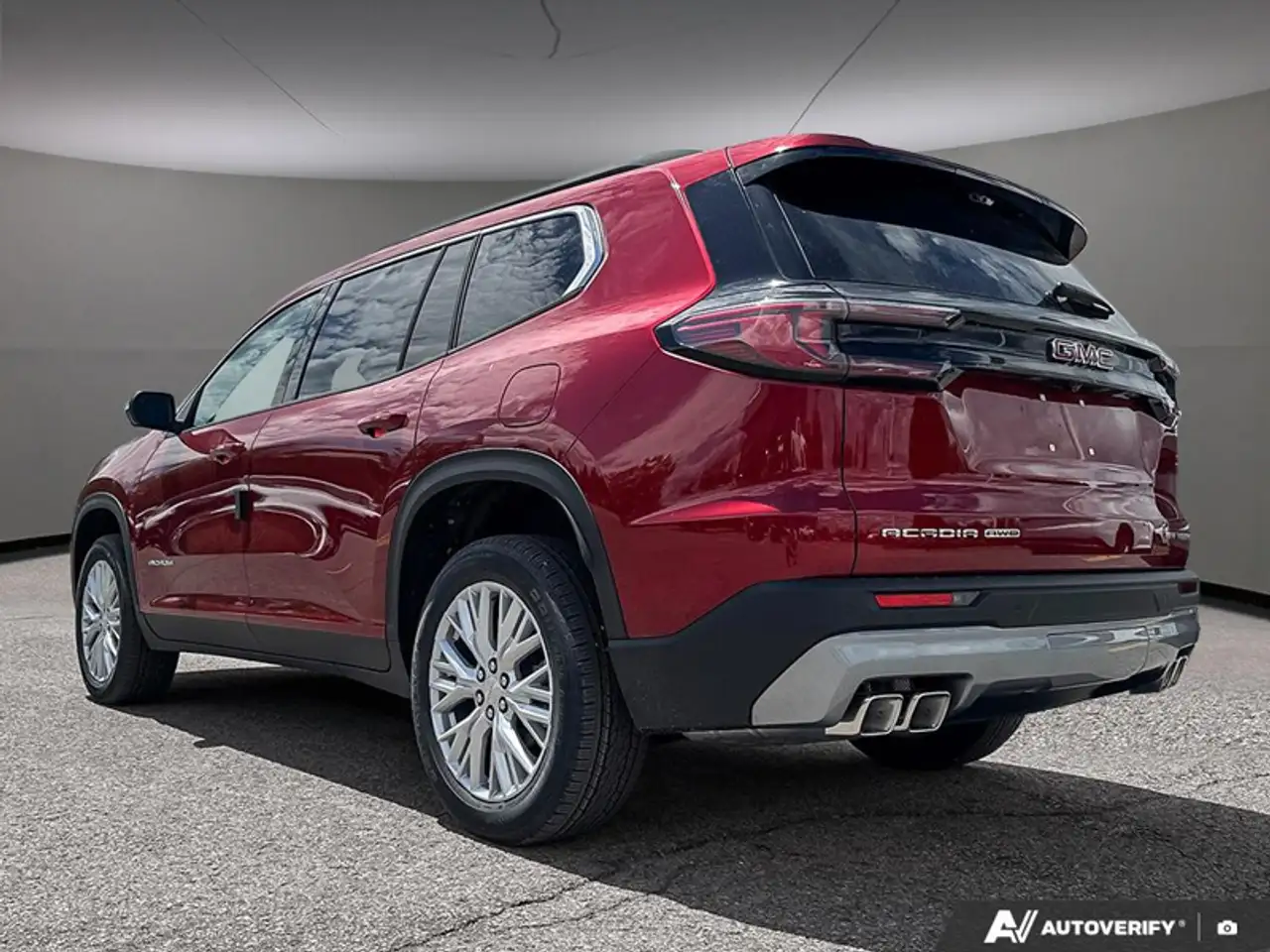 GMC Acadia fotografie GMC Acadia