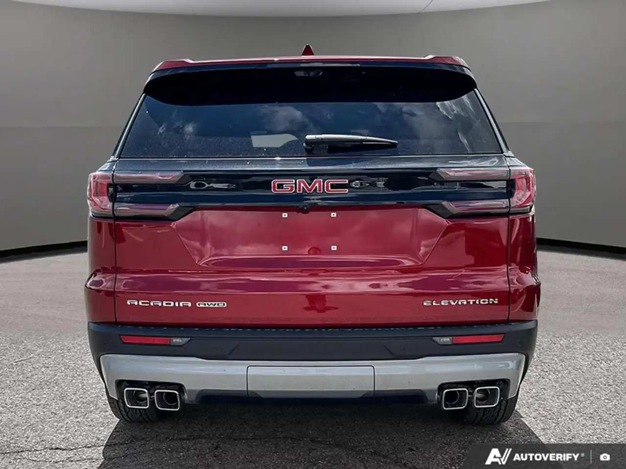GMC Acadia fotografie GMC Acadia