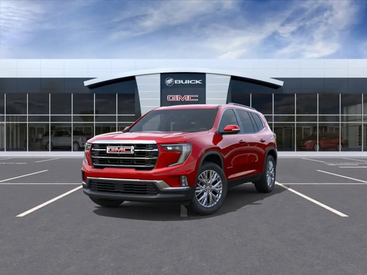 2026 GMC Acadia