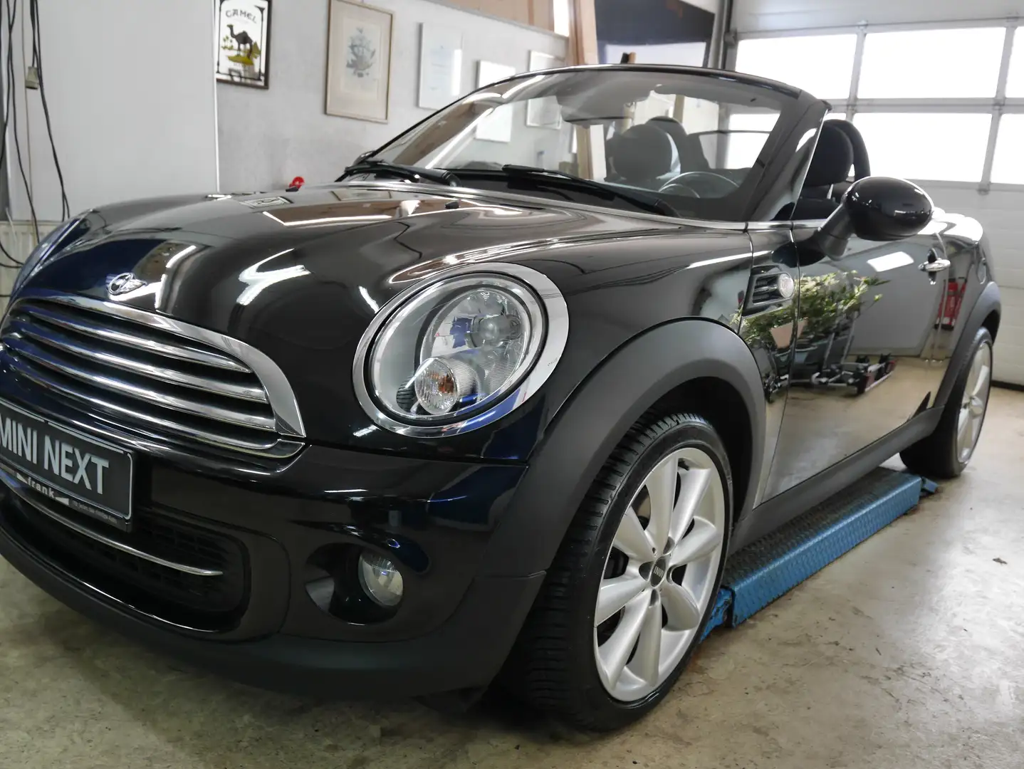 MINI Cooper Roadster Cooper Roadster  SEHR GEPFLEGT,1J.GARANTIE Schwarz - 1