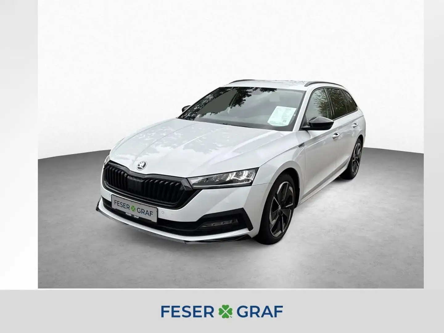 Skoda Octavia Combi Sportline 2.0TSI DSG MEMORY,NAVI,ELEKTR. HEC Blanco - 1