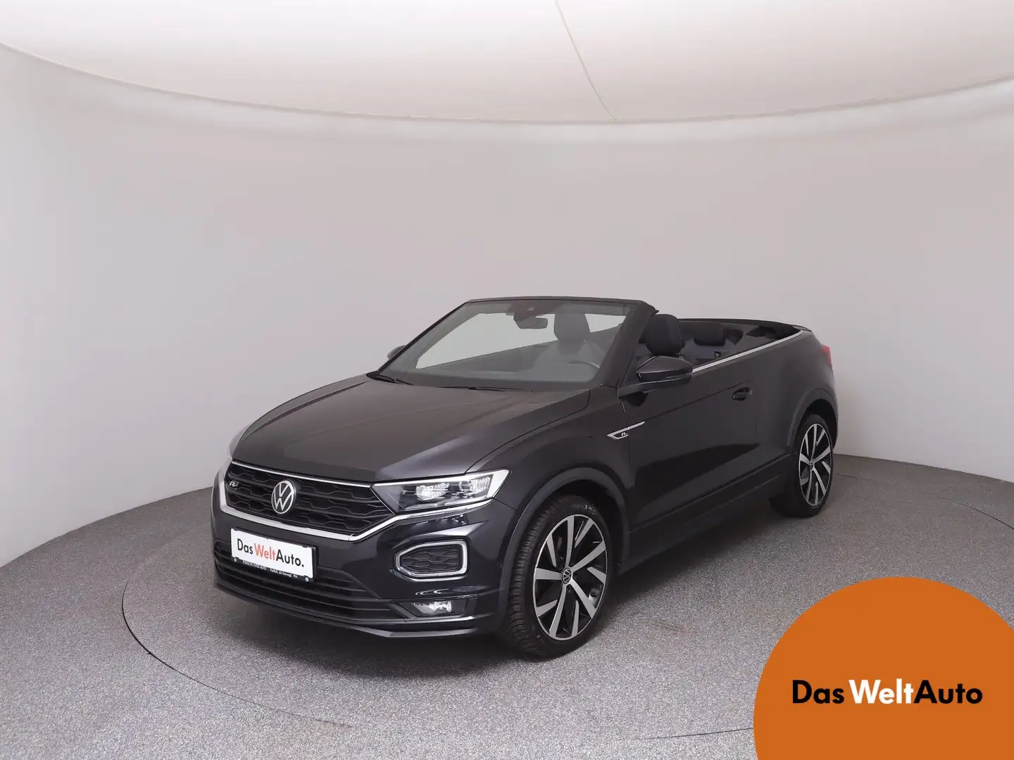 Volkswagen T-Roc R-Line TSI DSG Schwarz - 1