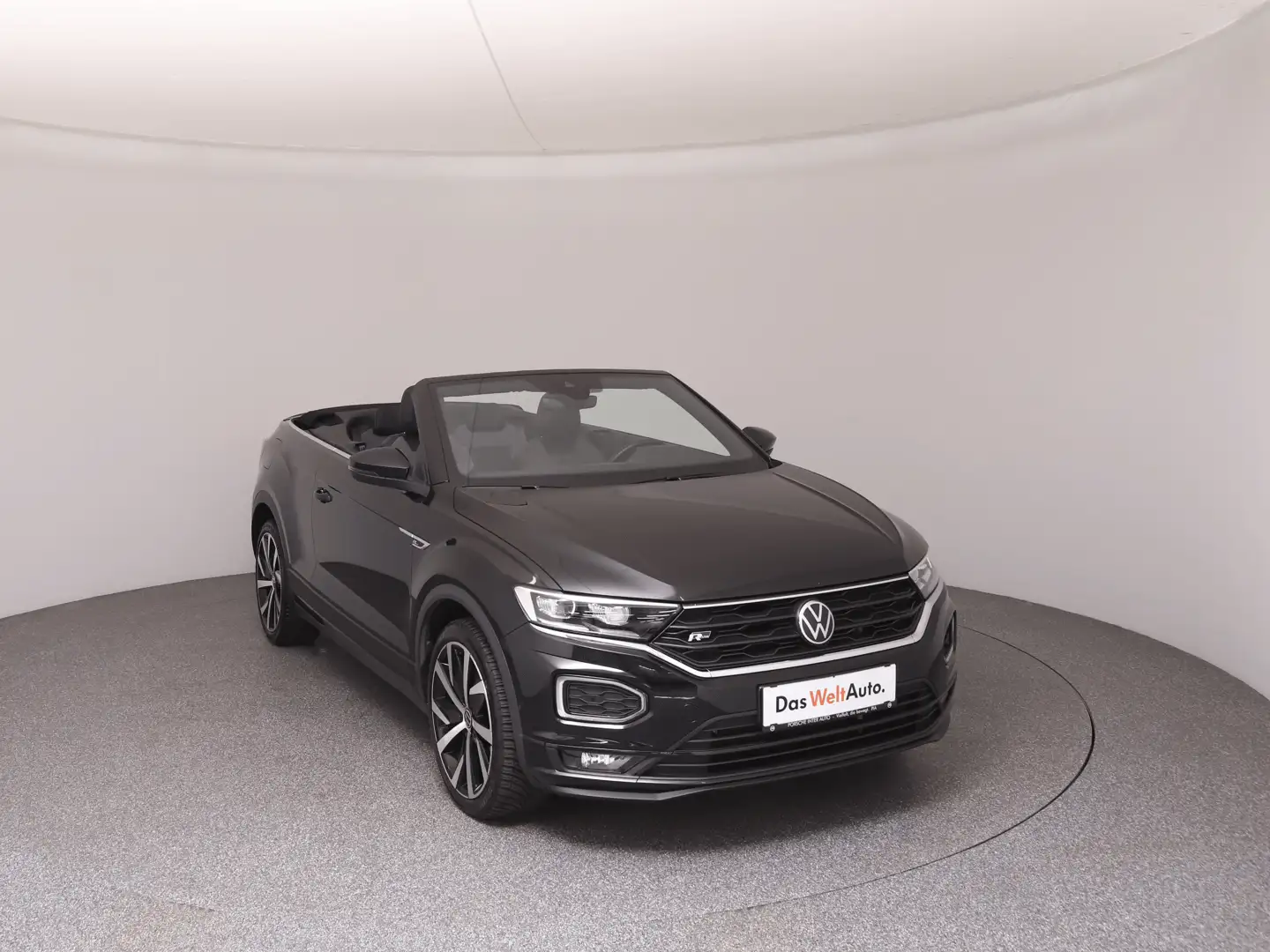 Volkswagen T-Roc R-Line TSI DSG Schwarz - 2