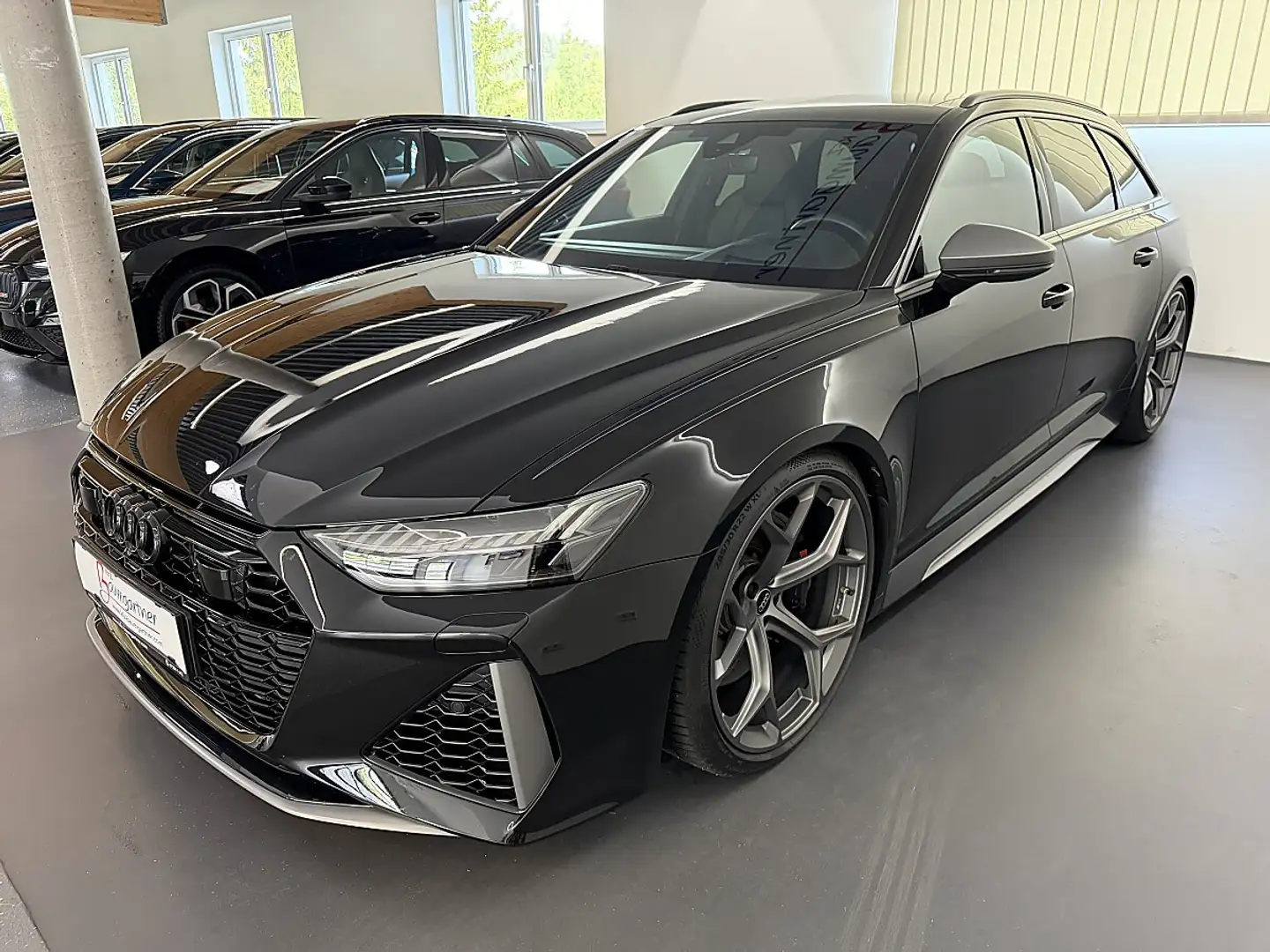 Audi RS6 Avant performance 4,0 TFSI quattro S-tronic *La... Schwarz - 2