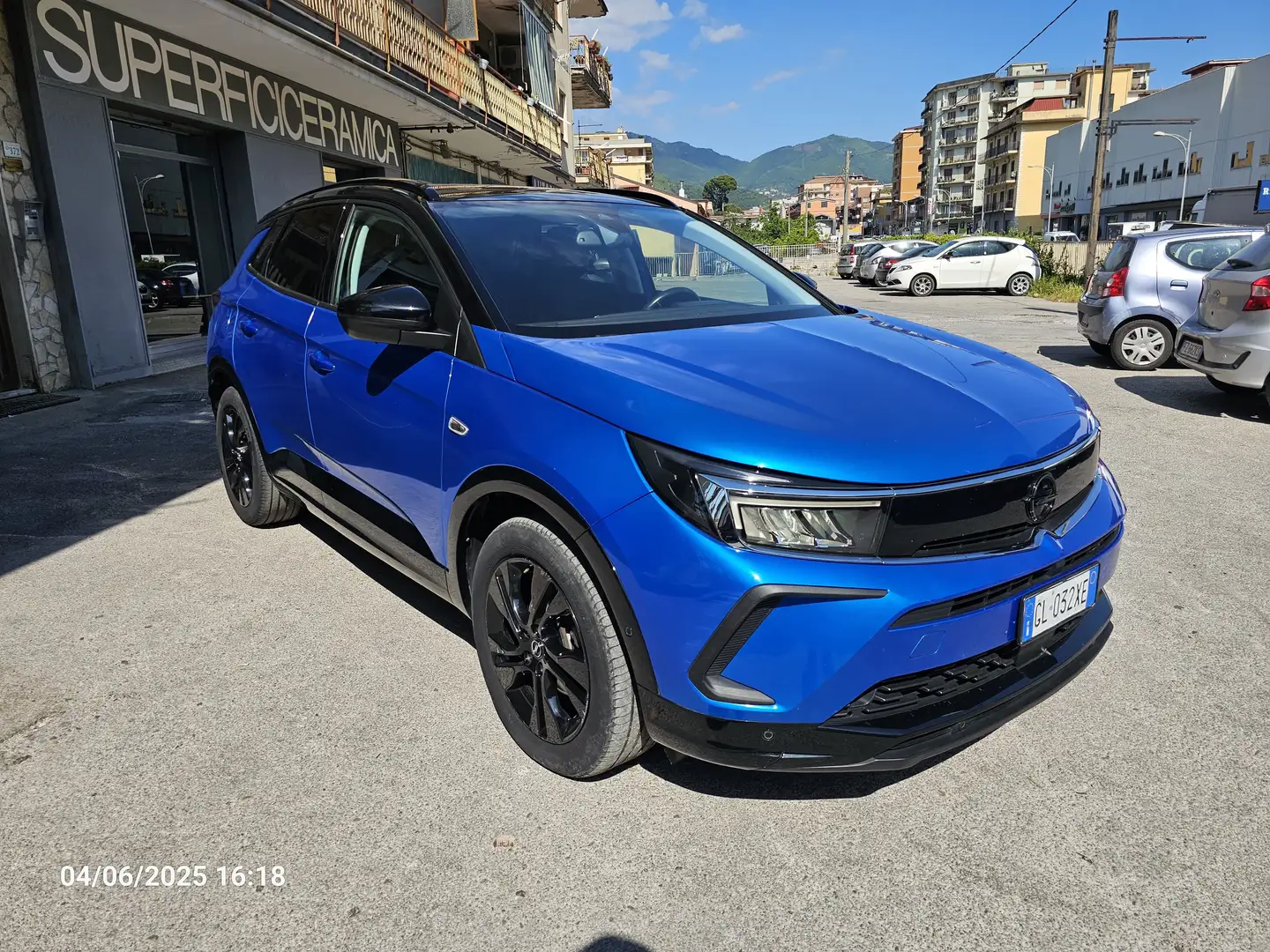 Opel Grandland X 1.2 Turbo Business Elegance cambio automatico Blu/Azzurro - 1