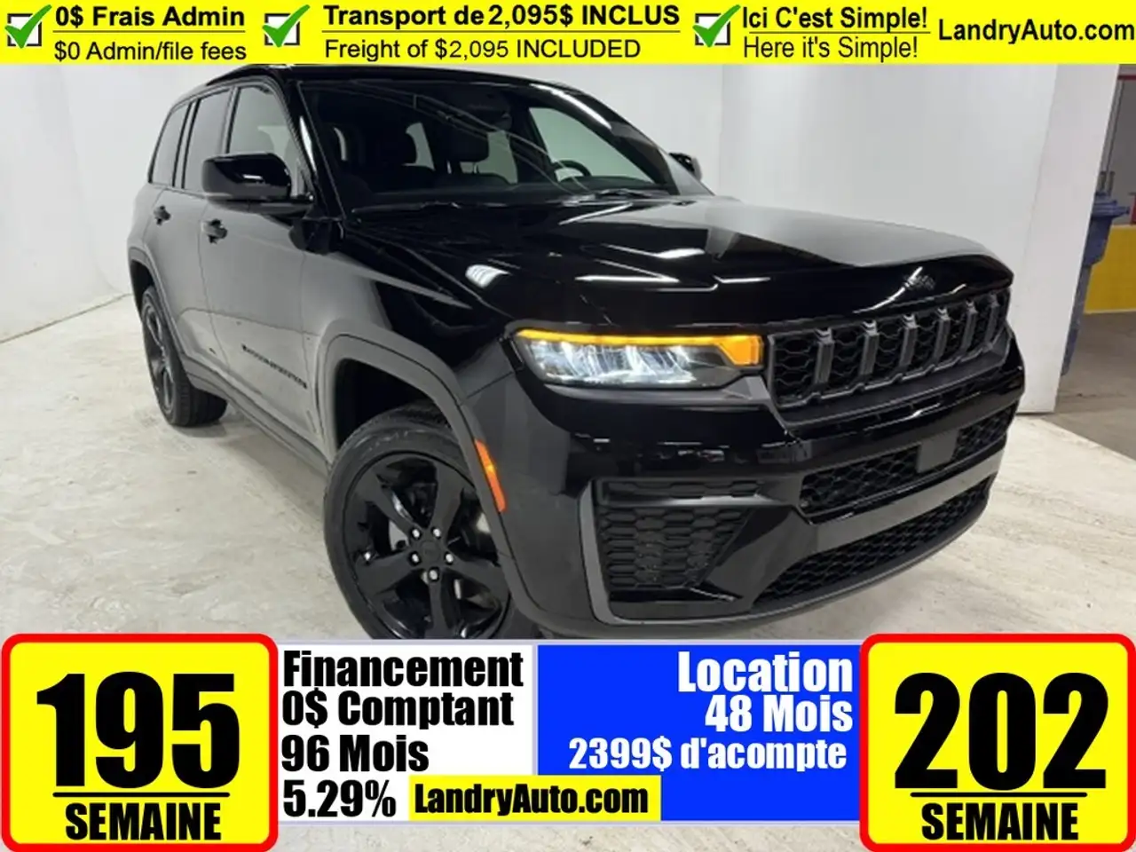 2026 Jeep Grand Cherokee