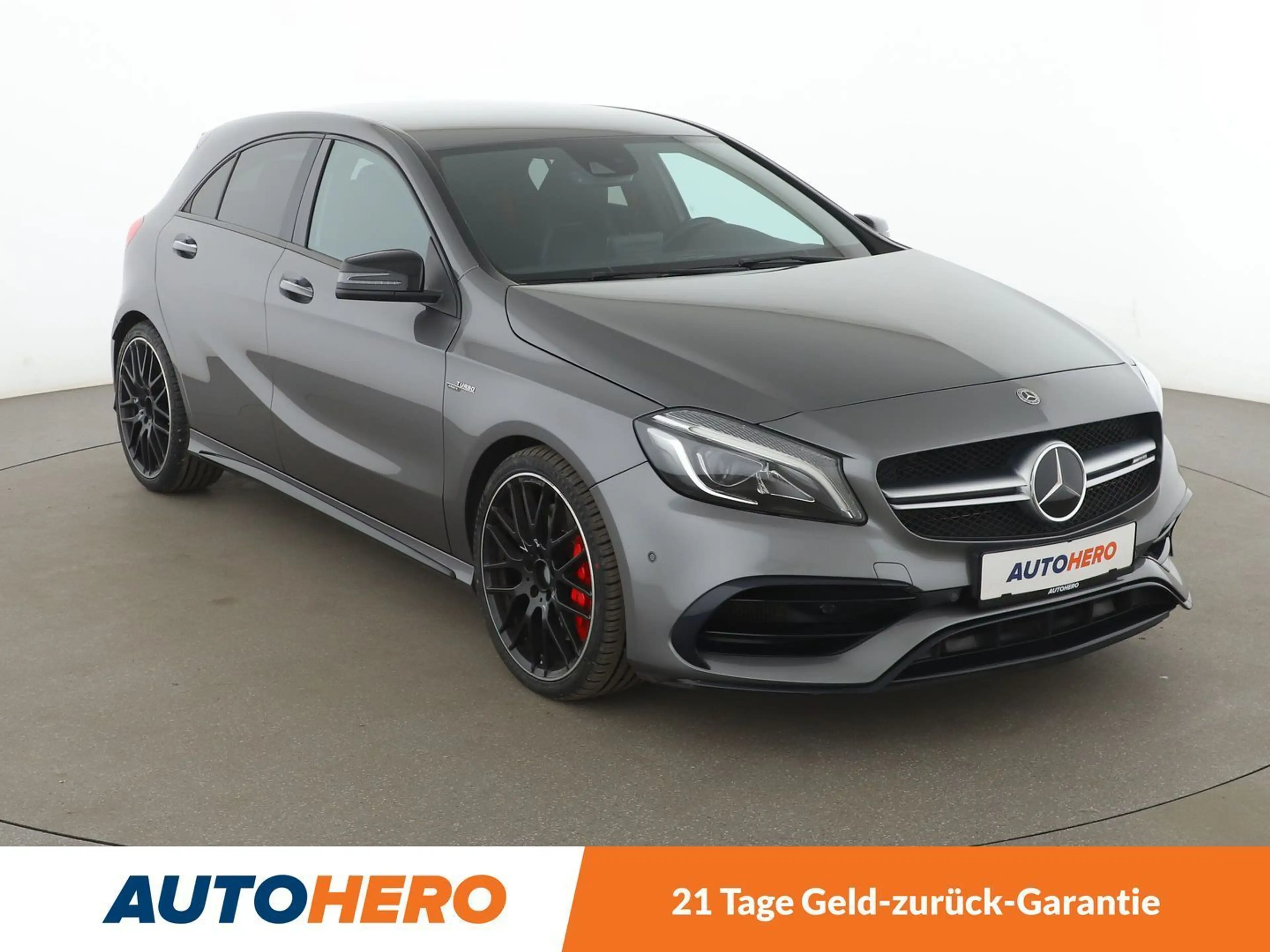Mercedes-Benz A 45 AMG A 45 AMG 4Matic Sport Aut.*NAVI*LED*ACC*CAM*PDC* — photo 8