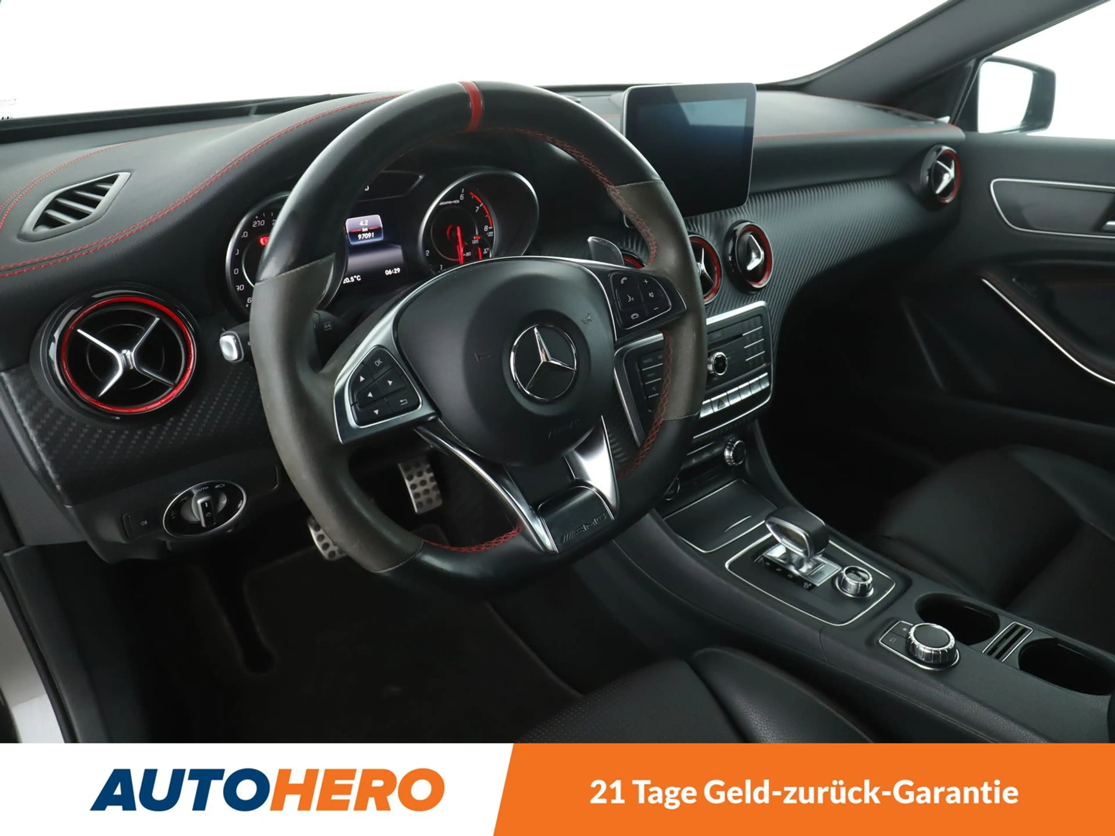 Mercedes-Benz A 45 AMG A 45 AMG 4Matic Sport Aut.*NAVI*LED*ACC*CAM*PDC* — photo 11