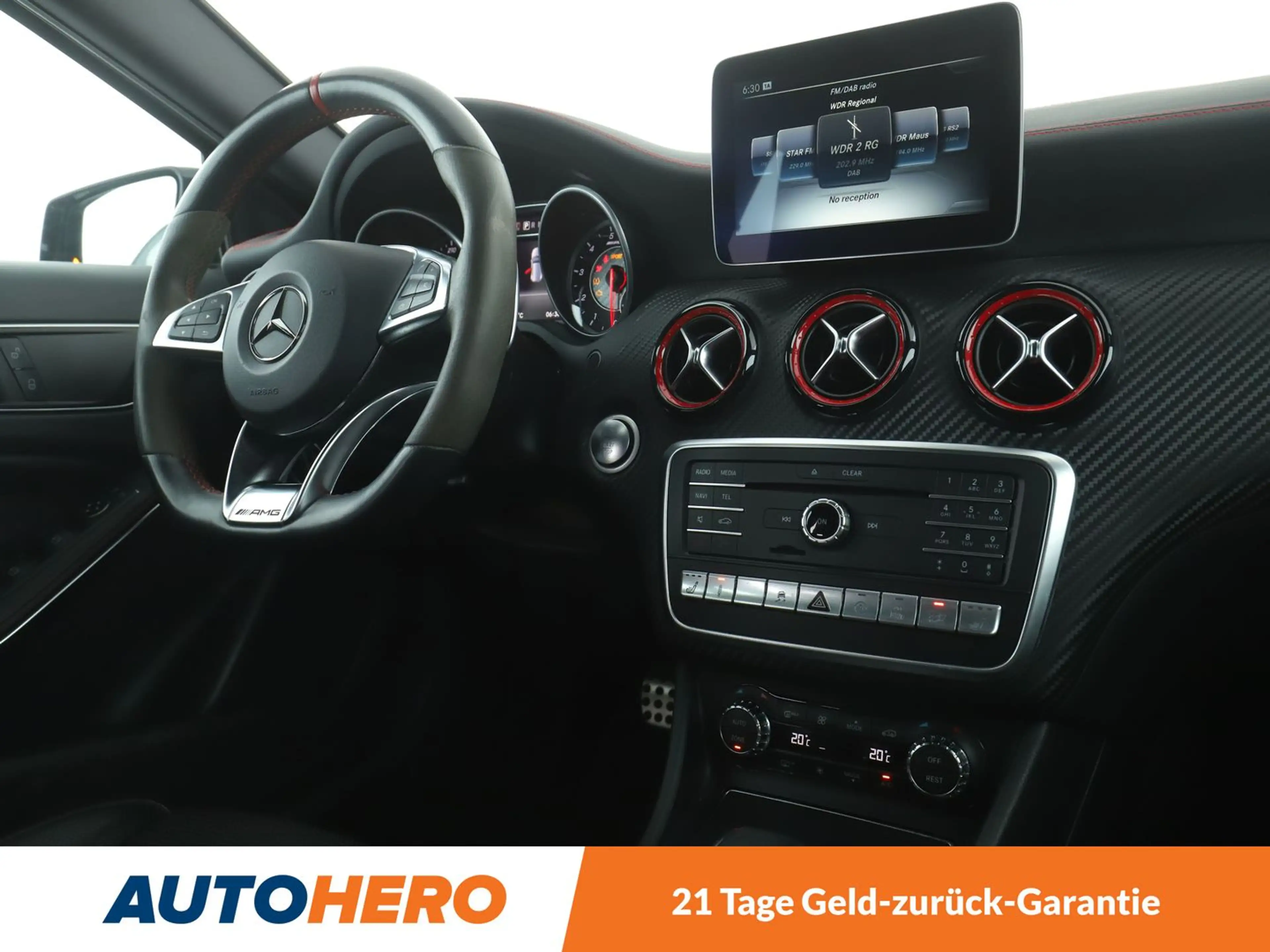 Mercedes-Benz A 45 AMG A 45 AMG 4Matic Sport Aut.*NAVI*LED*ACC*CAM*PDC* — photo 13