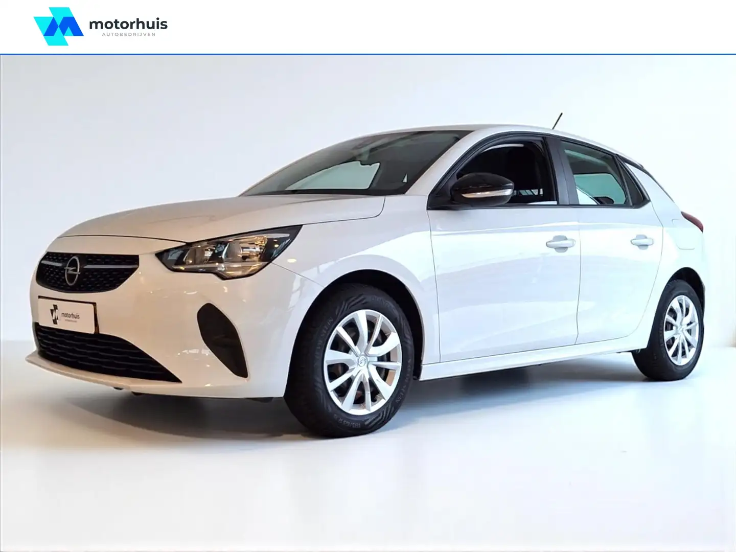 Opel Corsa 1.2 Start/Stop 75pk Edition APPLE CARPLAY Blanco - 1