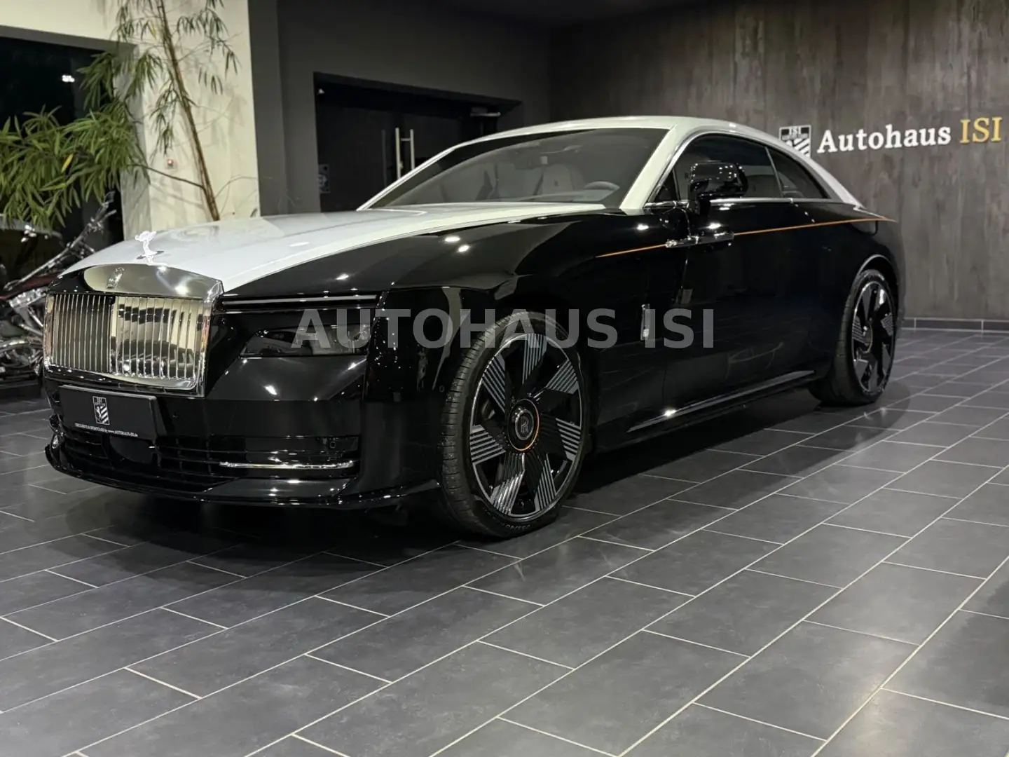 Rolls-Royce Spectre TWO TONE,STARLIGHT DOORS,FULL,UVP 541k Negro - 2
