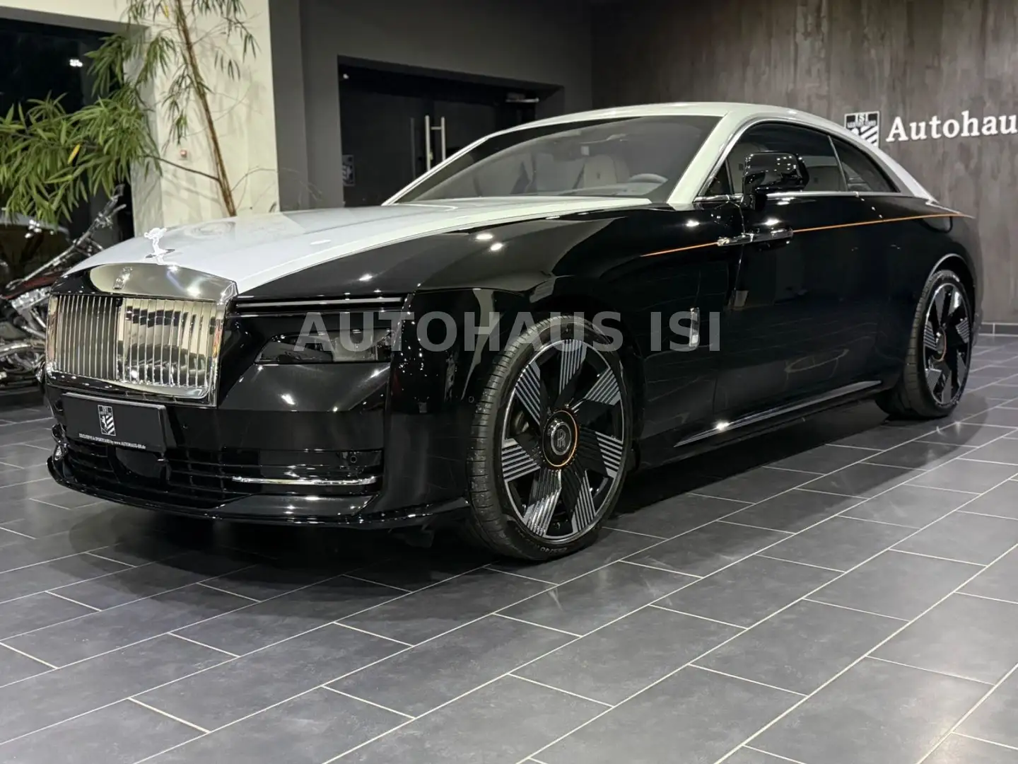 Rolls-Royce Spectre TWO TONE,STARLIGHT DOORS,FULL,UVP 541k Negro - 1