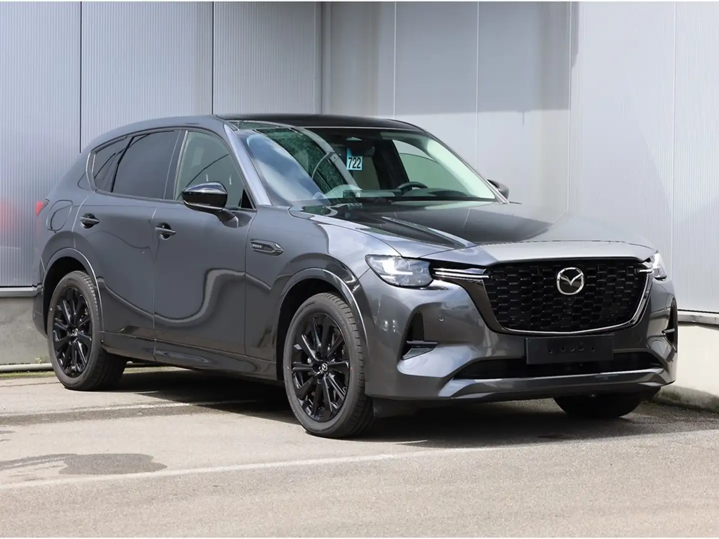 Mazda CX-60 HOMURA ALLE PACKS SLECHTS 11.088 KM!!! GAR TOT 19/ Gris - 1
