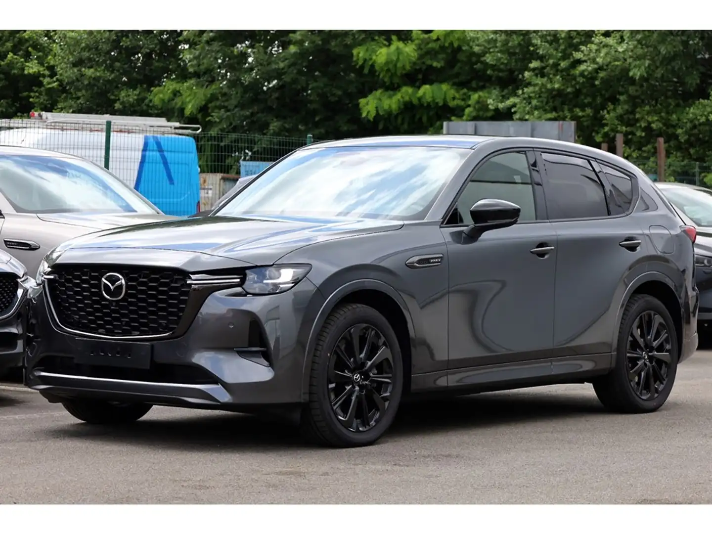 Mazda CX-60 HOMURA ALLE PACKS SLECHTS 11.088 KM!!! GAR TOT 19/ Gris - 2