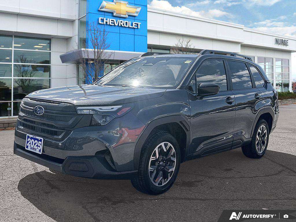 2025 Subaru Forester Convenience