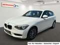 BMW 116 116i 5-trg. Dual-Climatic PDC Tempo BT Freispr. Weiß - thumbnail 1