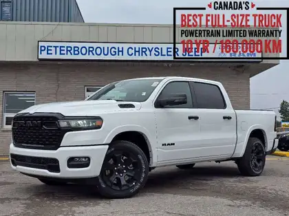 2026 RAM 1500 Big Horn | Night Edition | Level 2 Equipment