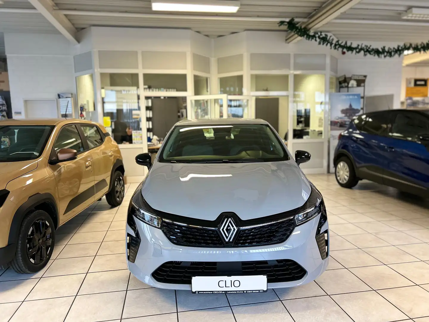 Renault Clio Evolution TCe 90 Gris - 2