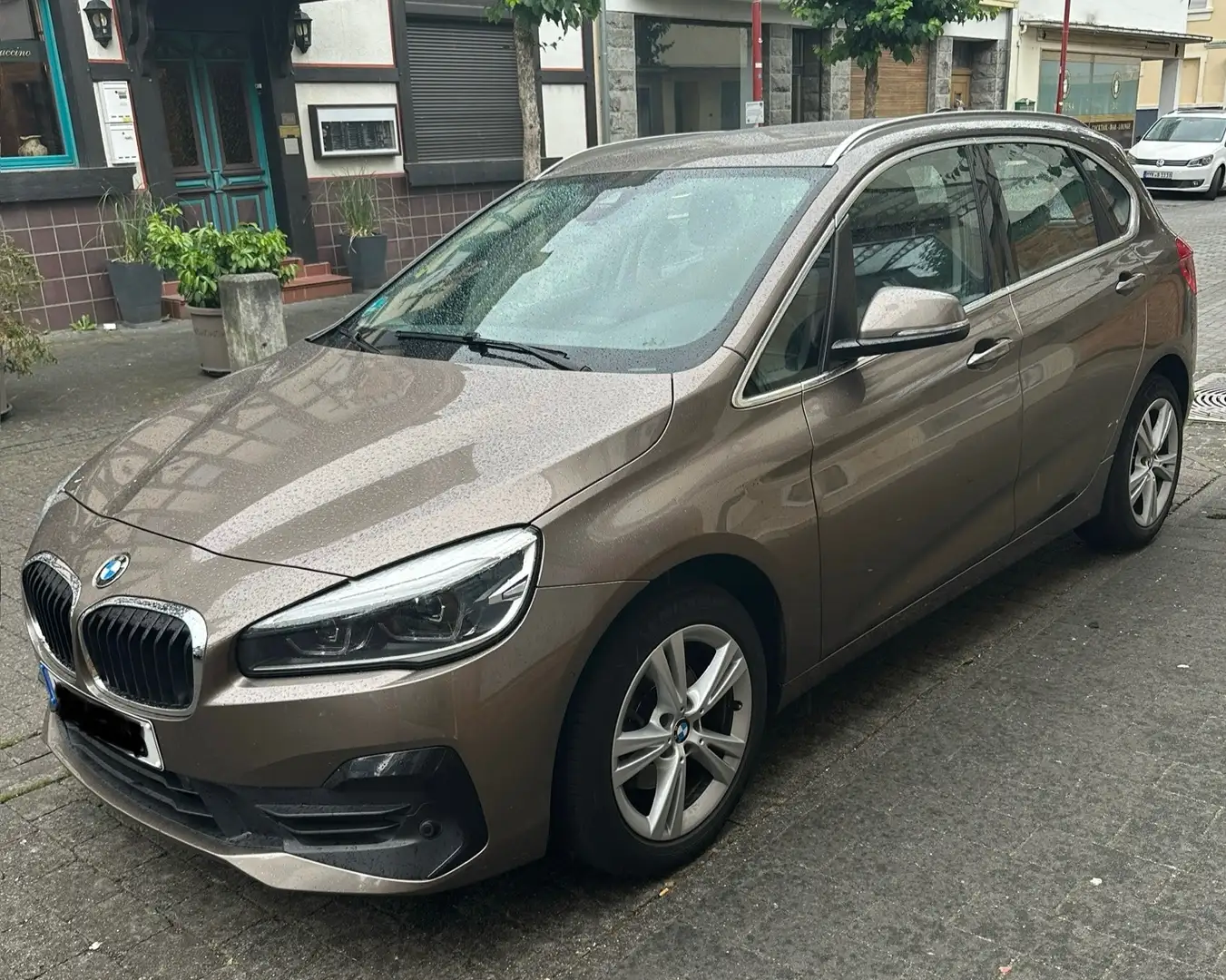 BMW 216 2er Active Tourer Diesel 216d Active Tourer Advant Gelb - 1