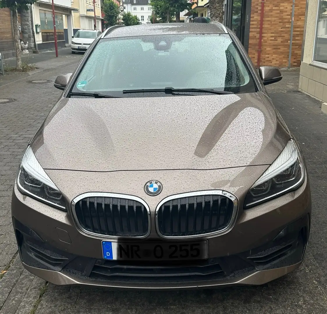 BMW 216 2er Active Tourer Diesel 216d Active Tourer Advant Gelb - 2