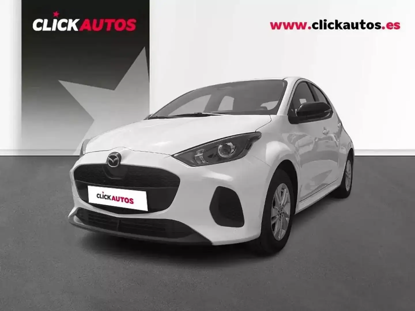 Mazda 2 1.5 e-Skyactiv 116CV Centre Line Hybrid auto Weiß - 1